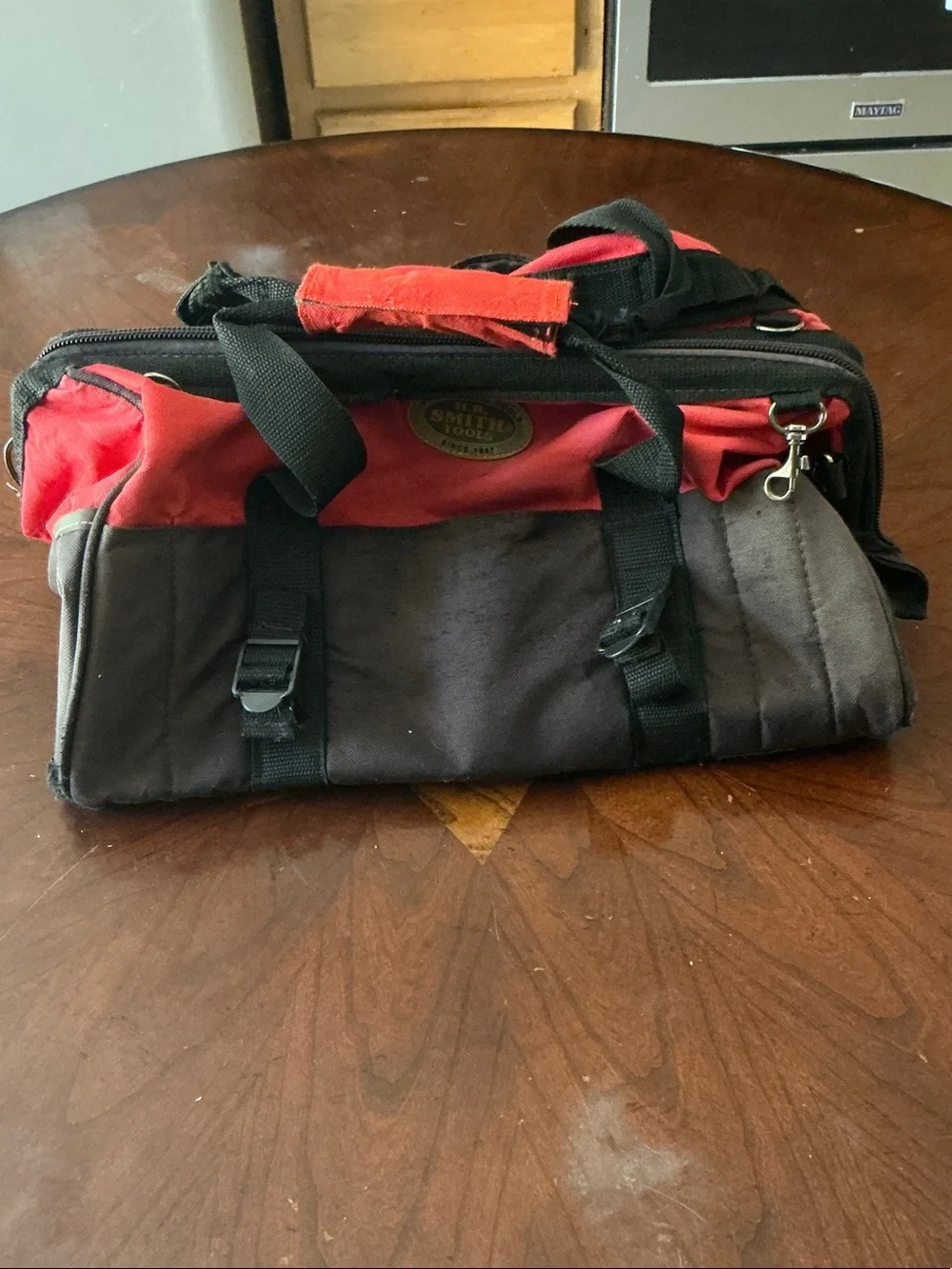 Red and Black - Tool Bag